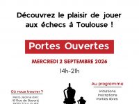 Portes ouvertes : mercredi 2 septembre, de 14h à 21h