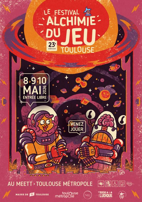 Photos de la publication de Échiquier Toulousain