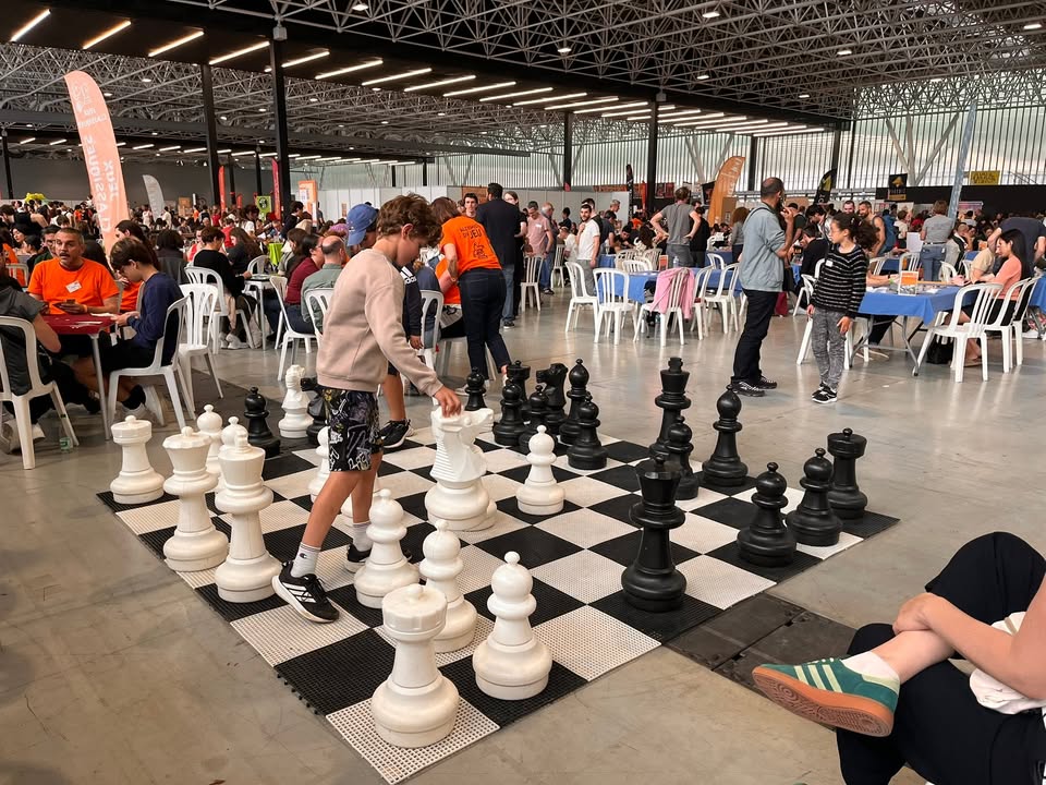 Photos de la publication de Échiquier Toulousain