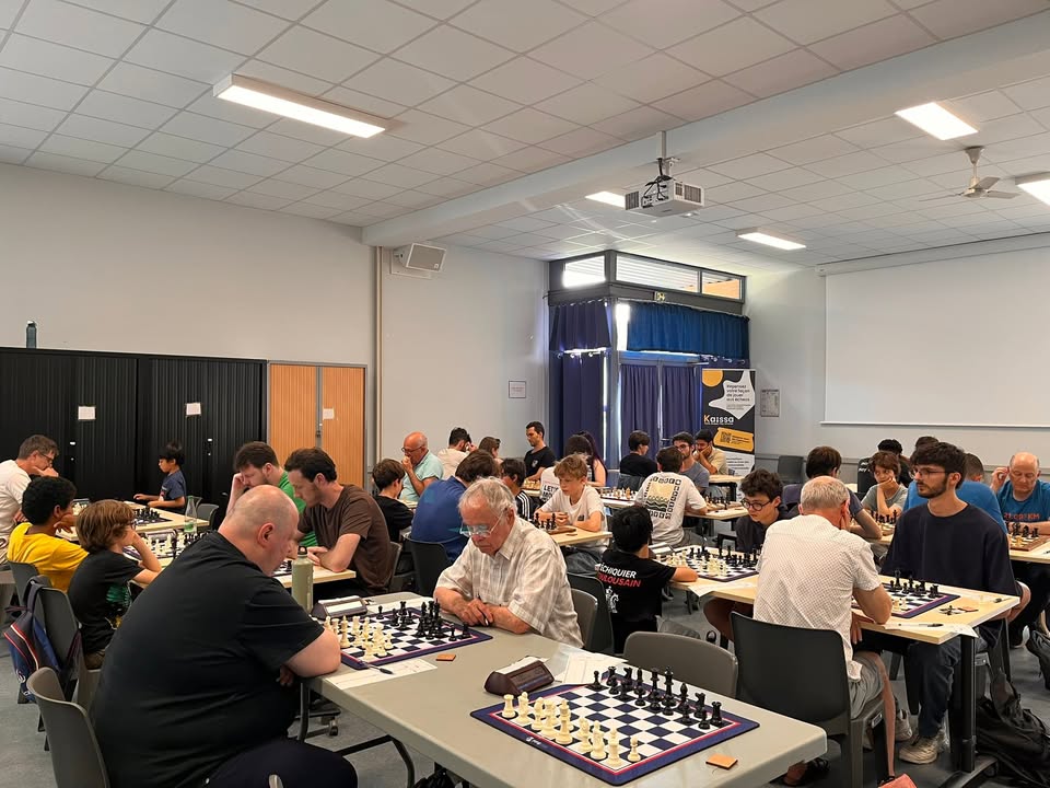 Photos de la publication de Échiquier Toulousain