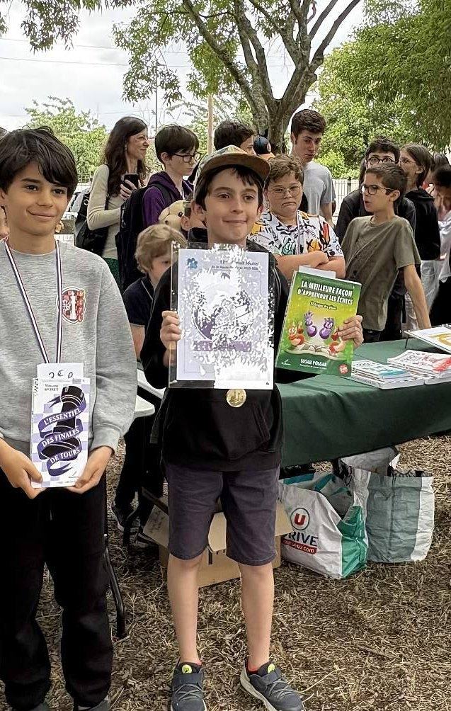 Photos de la publication de Échiquier Toulousain