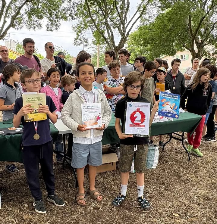 Photos de la publication de Échiquier Toulousain