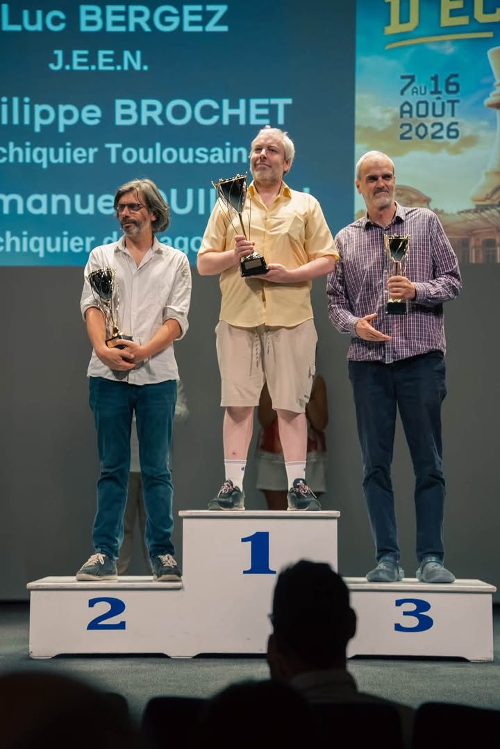 Photos de la publication de Échiquier Toulousain