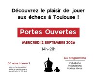 Journée Portes Ouvertes ♟️🎉