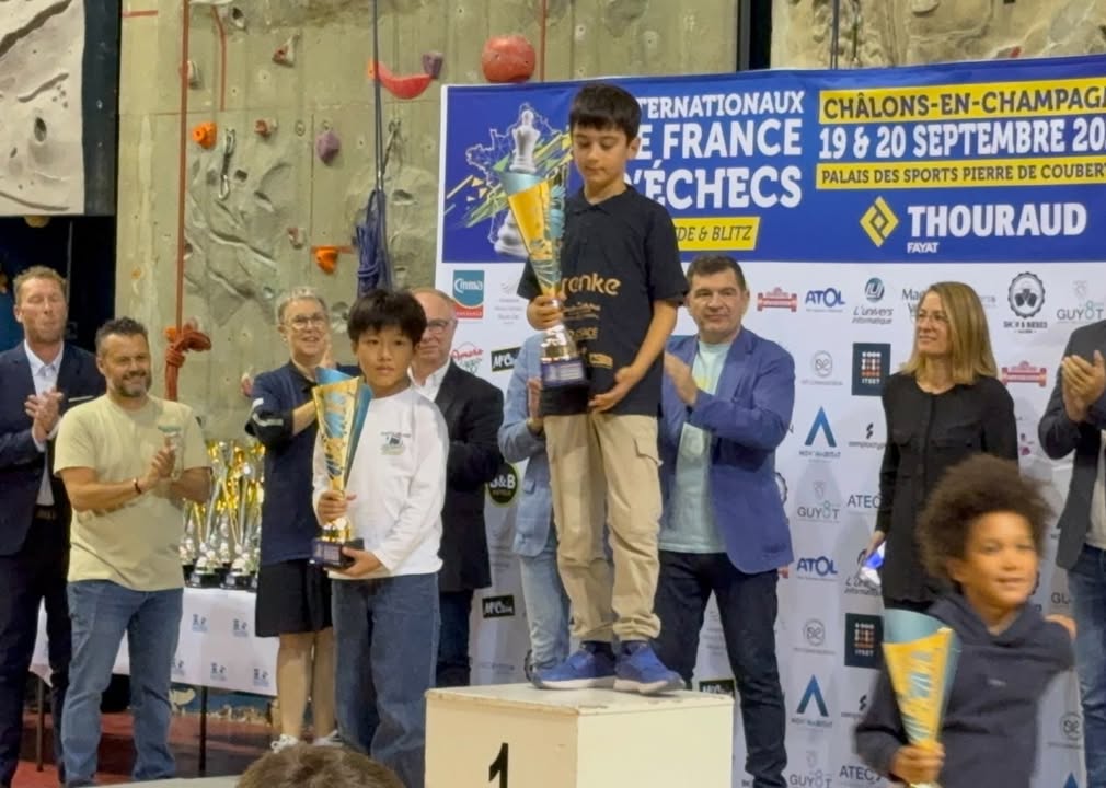 Photos de la publication de Échiquier Toulousain