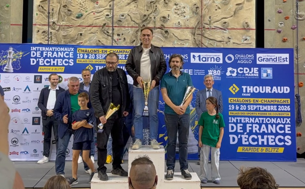Photos de la publication de Échiquier Toulousain