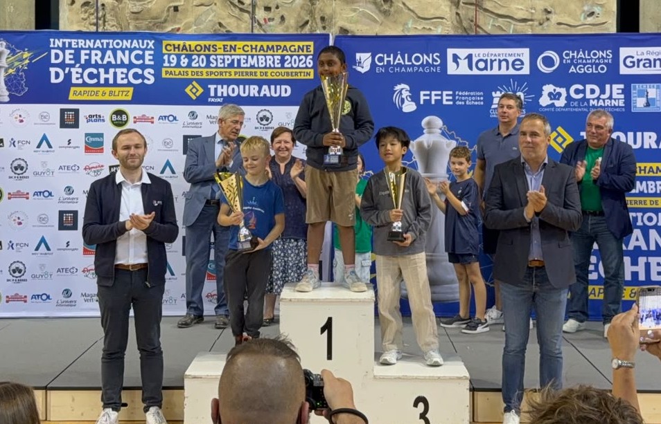 Photos de la publication de Échiquier Toulousain