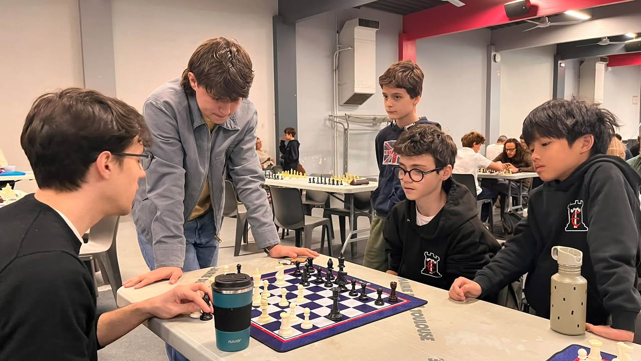 Photos de la publication de Échiquier Toulousain